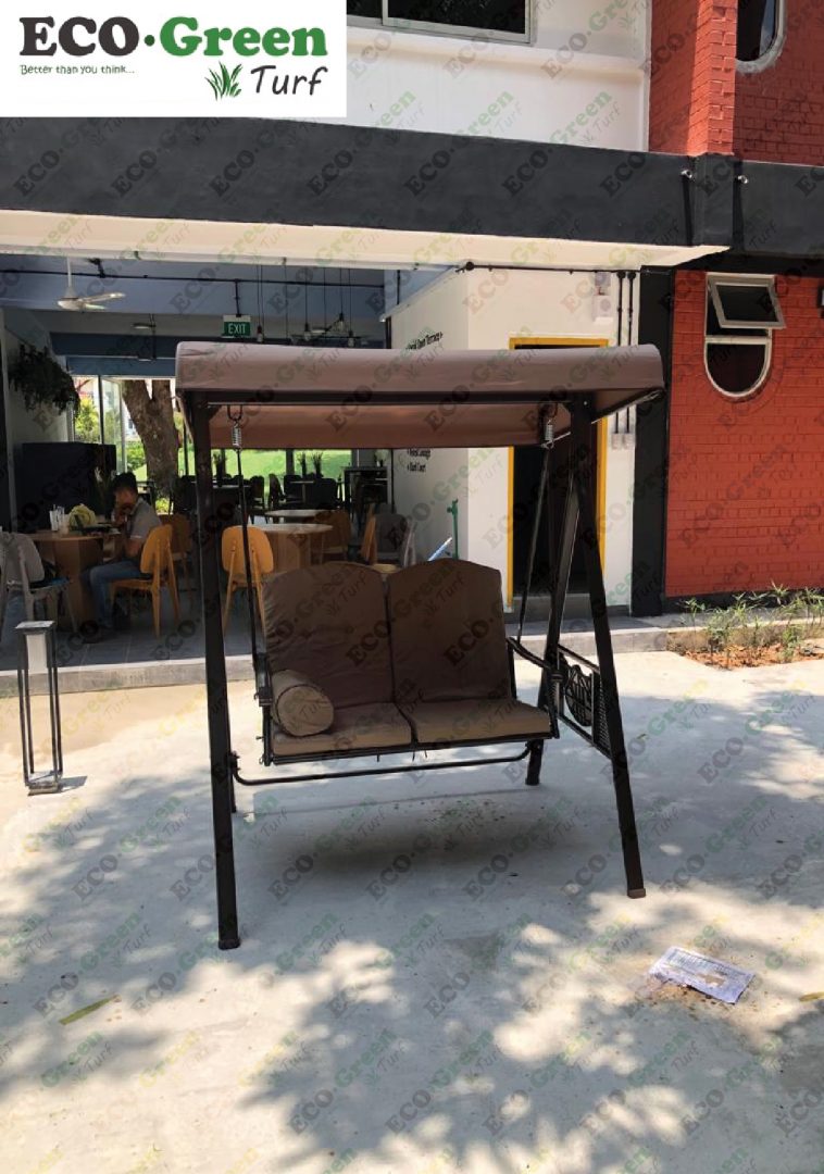 11 Oct 2023 East Lodge Swing Chair Supply & Install Ecotecture